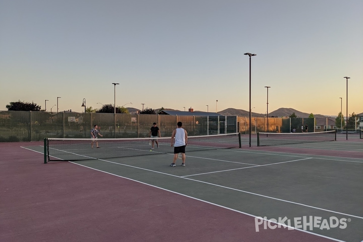 Photo of Pickleball at Spirit Park Website